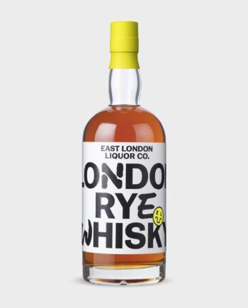 East London Liquor Co Rye Whisky