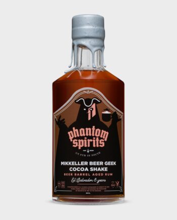 Phantom Spirits x Mikkeller - Beer Geek Cocoa Shake - El Salvador 8 YO - 50cl