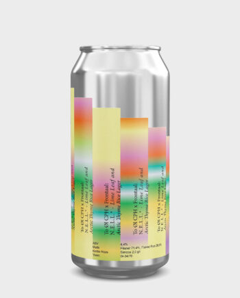 N.E.L.L - Arctic Thyme & Lime Leaf Rice Lager