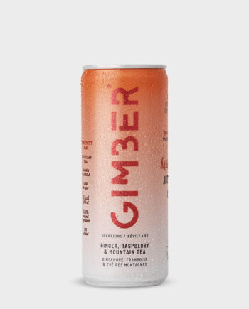 Gimber Ginger, Raspberry & Mountain Tea Bio